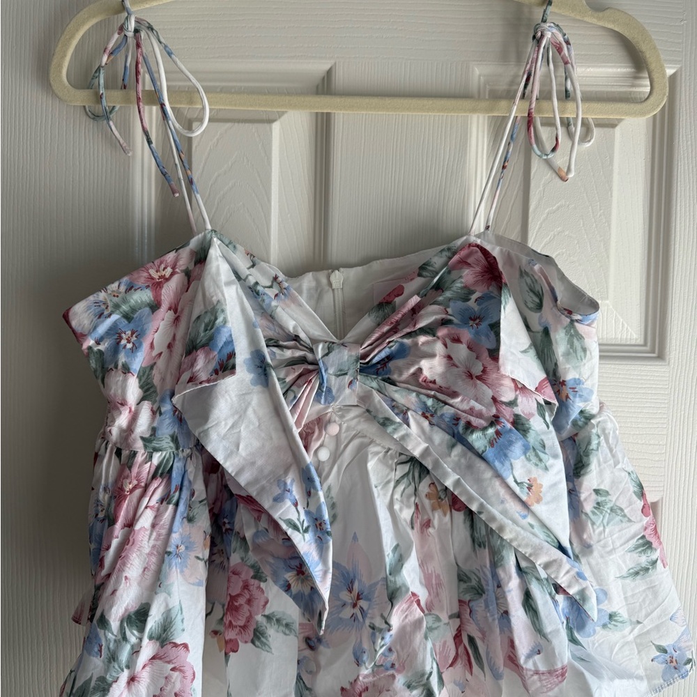 Selkie Pastel Ruffle Top - M - Picture 2 of 3